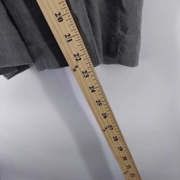 j jill pants ladies size Large linen stretch oversized waist - Picture 7 of 9